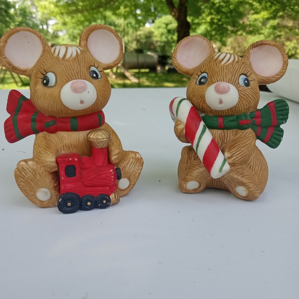 Homco figurines